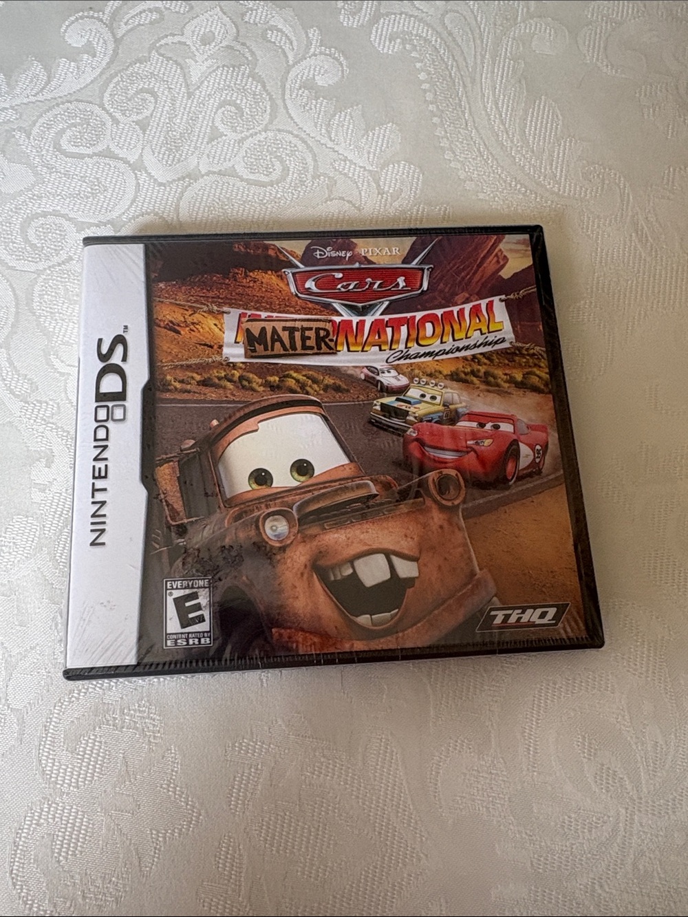 Nintendo DS Cars: Mater-National Championship –